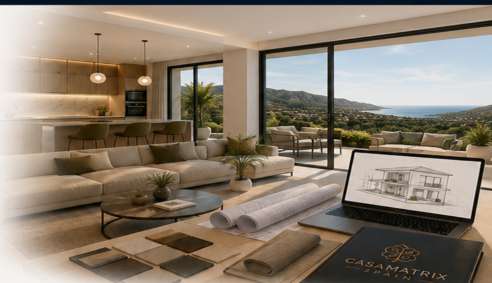 Ontwerp en potentie van een Spaanse villa
